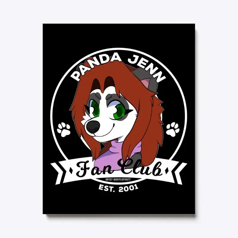 PANDA JENN FAN CLUB 